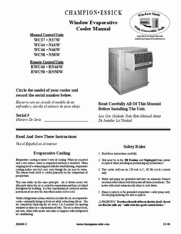 Champion Cooler Wc44 Manual-page_pdf